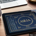 Home 19 인플레이션 시대의 안전 자산 투자 - A detailed illustration of a diverse investment portfolio concept tailored for Arabic investors, sho...